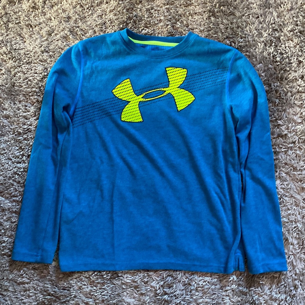 Youth LG Under Armour Long Sleeve Tee